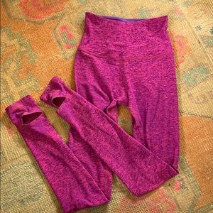 Beyond yoga space dye high rise stirrup